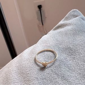 Catbird 14K gold heart ring